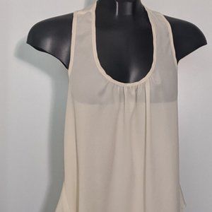 Anthropologie Layered Gilbert tank top